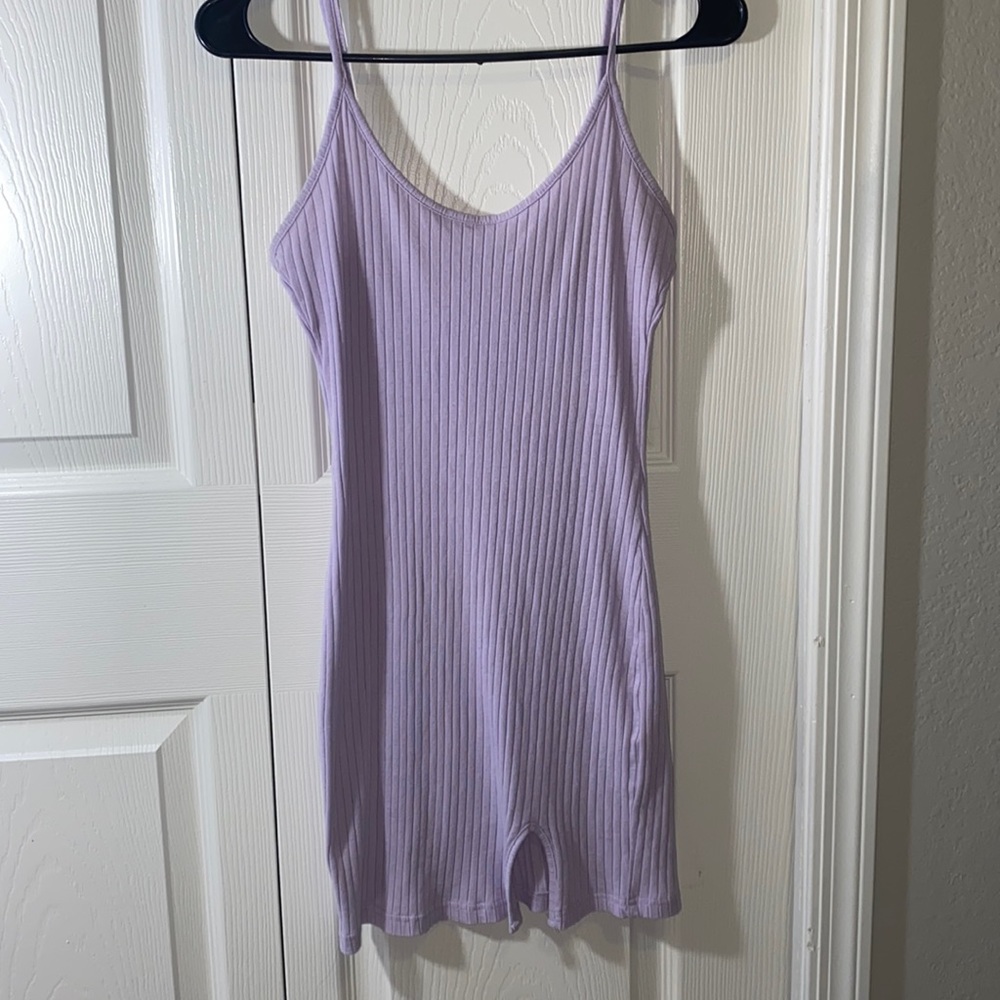SHEIN Ribbed Cami Bodycon Mini Dress